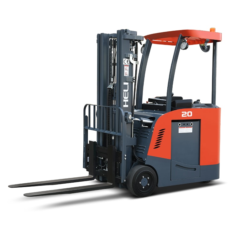 1.5-2噸站式三支點蓄電池平衡重式叉車